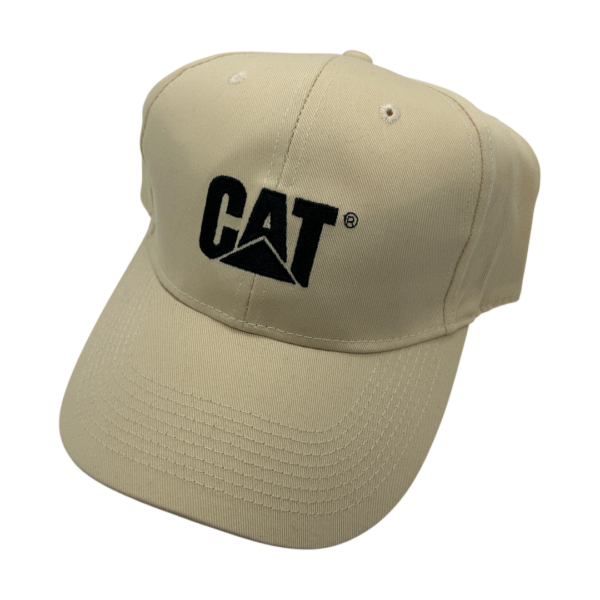 CAT vintage Basecap beige
